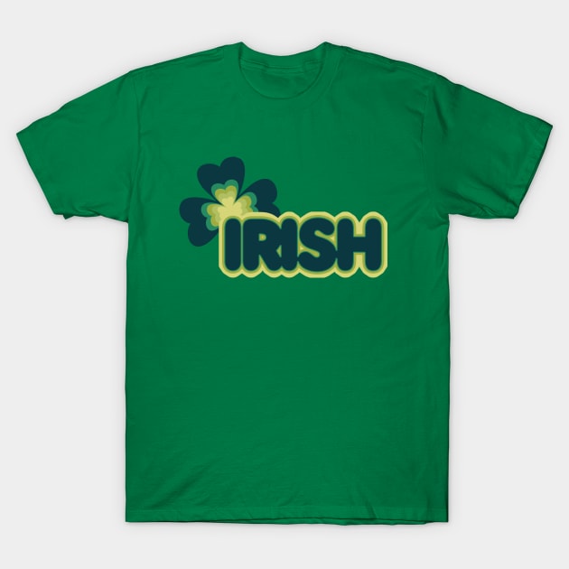 Irish T-Shirt by bubbsnugg